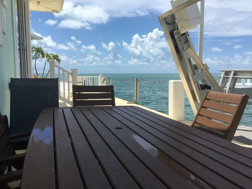 Open Ocean View, Private Hot Tub, Ice Machine, Moor 26' Boat!