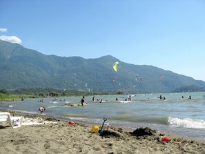 Beach nearby
