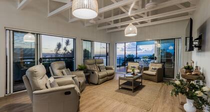 Slipaway 1770 - magnificent home with majestic ocean water views, air conditioned