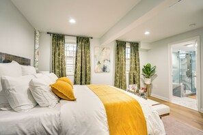 1 chambre, bureau, fer et planche à repasser, Wi-Fi