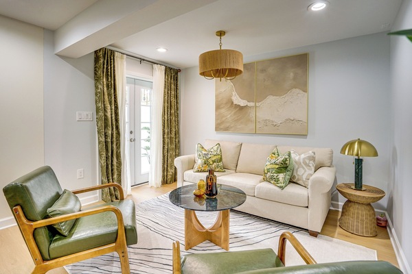 Área de sala de estar