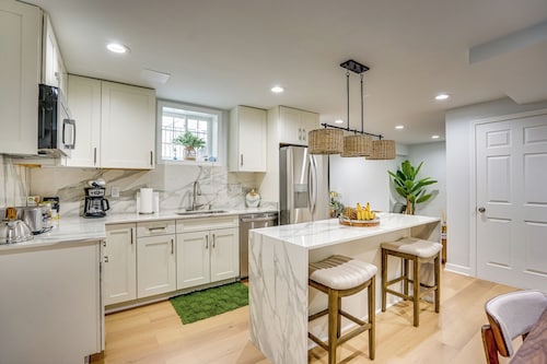 Dulles Executive Resort, 5 minutes from IAD, 10 minutes from Reston Town Center.