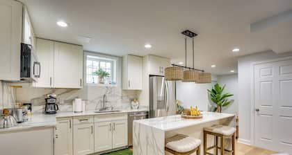 Dulles Executive Resort, 5 minutes from IAD, 10 minutes from Reston Town Center.