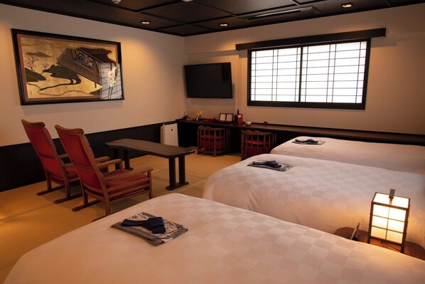 1 bedroom, desk, iron/ironing board, free WiFi