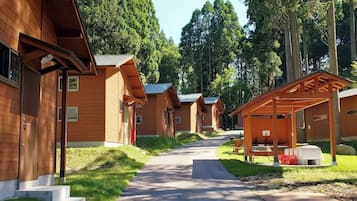 Overnattingsstedets uteområder