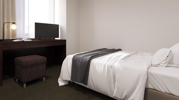 1 bedroom, desk, free WiFi, bed sheets
