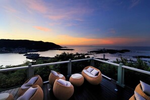 Property grounds - Main building 301 Westernstyle room double bed  / Shimoda Shizuoka (Shimoda)