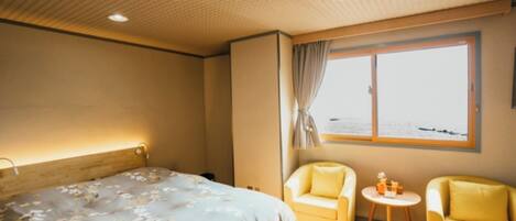 1 camera, una scrivania, Wi-Fi gratuito, lenzuola