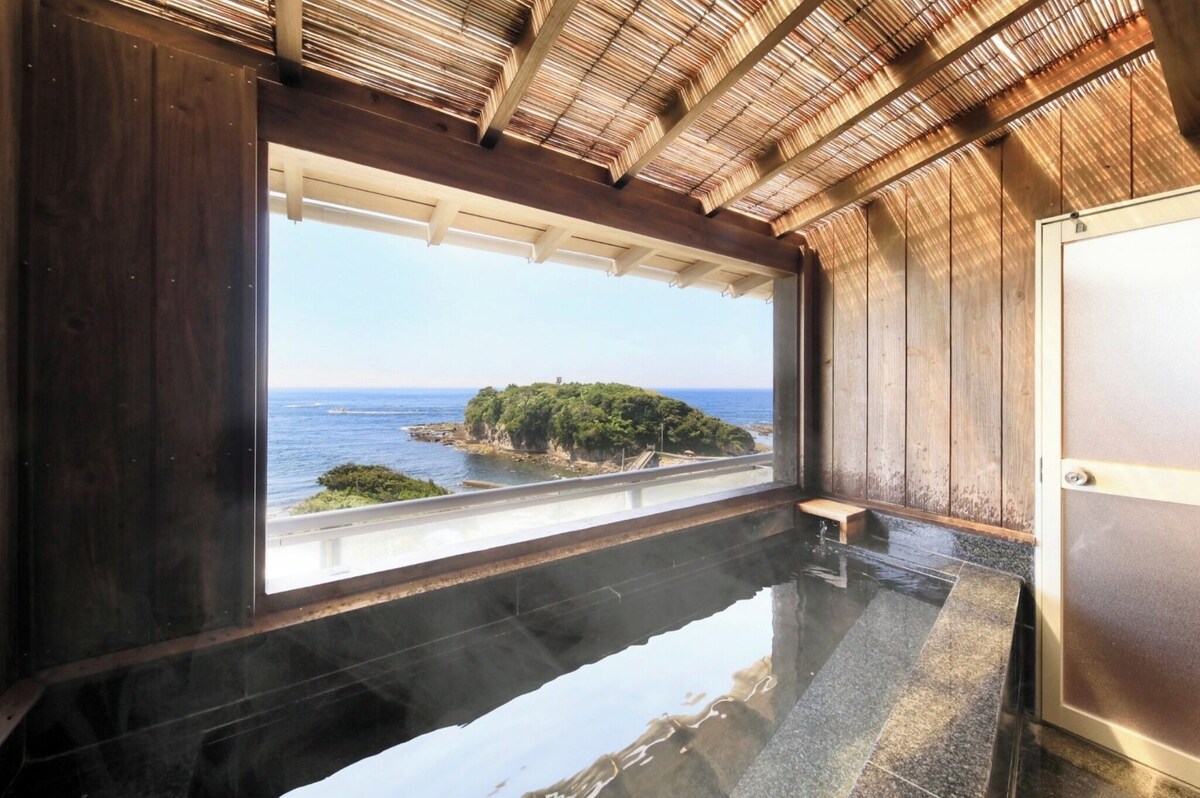 Doshi Main building 402404 Ocean view JapaneseWestern  / Shimoda Shizuoka Hotel room