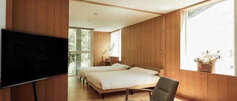 2 chambres, bureau, fer et planche à repasser, Wi-Fi gratuit