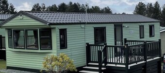 Slaley Forest - Caravan - Sleeps 6 - Pets Allowed