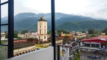 Näkymä kaupungille