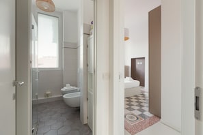 Shower, hair dryer, bidet