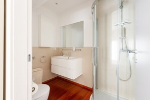 Shower, hair dryer, bidet