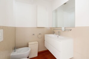 Shower, hair dryer, bidet