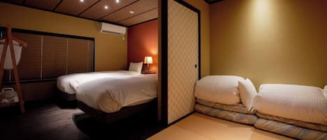 2 bedrooms, desk, iron/ironing board, free WiFi