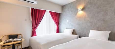 1 bedroom, desk, free WiFi, bed sheets