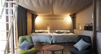 Dog Base Dinner and breakfast included Glampin / Ashigarashimo District Kanagawa