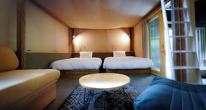 Inner Fire Pit Suite Dinner and breakfast includ / Ashigarashimo District Kanagawa