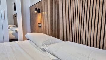 3 habitaciones, tabla de planchar con plancha y wifi gratis