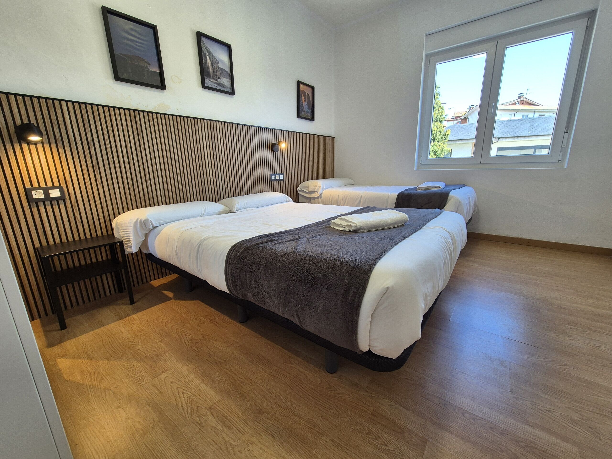 3 soverom, strykejern/-brett, wi-fi (inkludert) og sengetøy