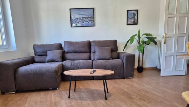 Living area - 648B1 Apartamentos Mareval (Oviedo)
