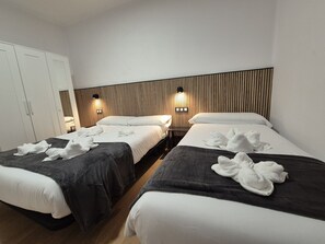 3 soverom, strykejern/-brett, wi-fi (inkludert) og sengetøy