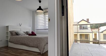 Cozy home in Hazas de Cesto