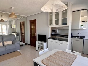 TV - Bright apartment in Somo (Somo)