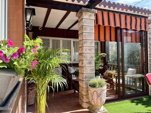 Terraza o patio