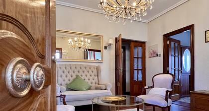 Great house with garden in the town of Suances