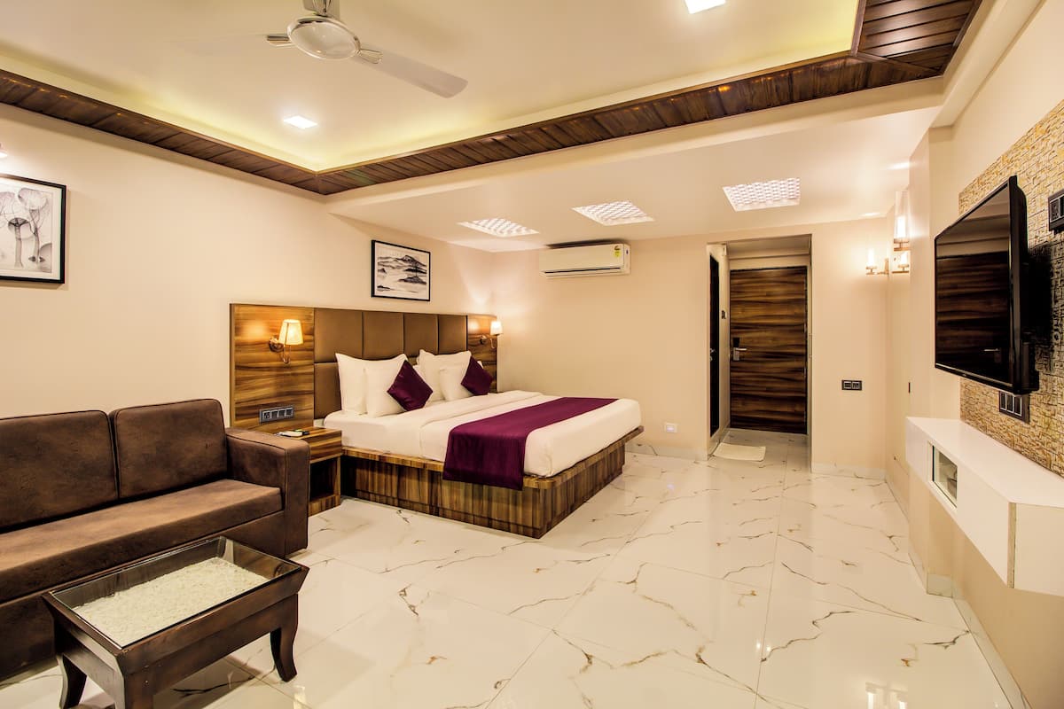 Chambre Double Luxe, vue vallée