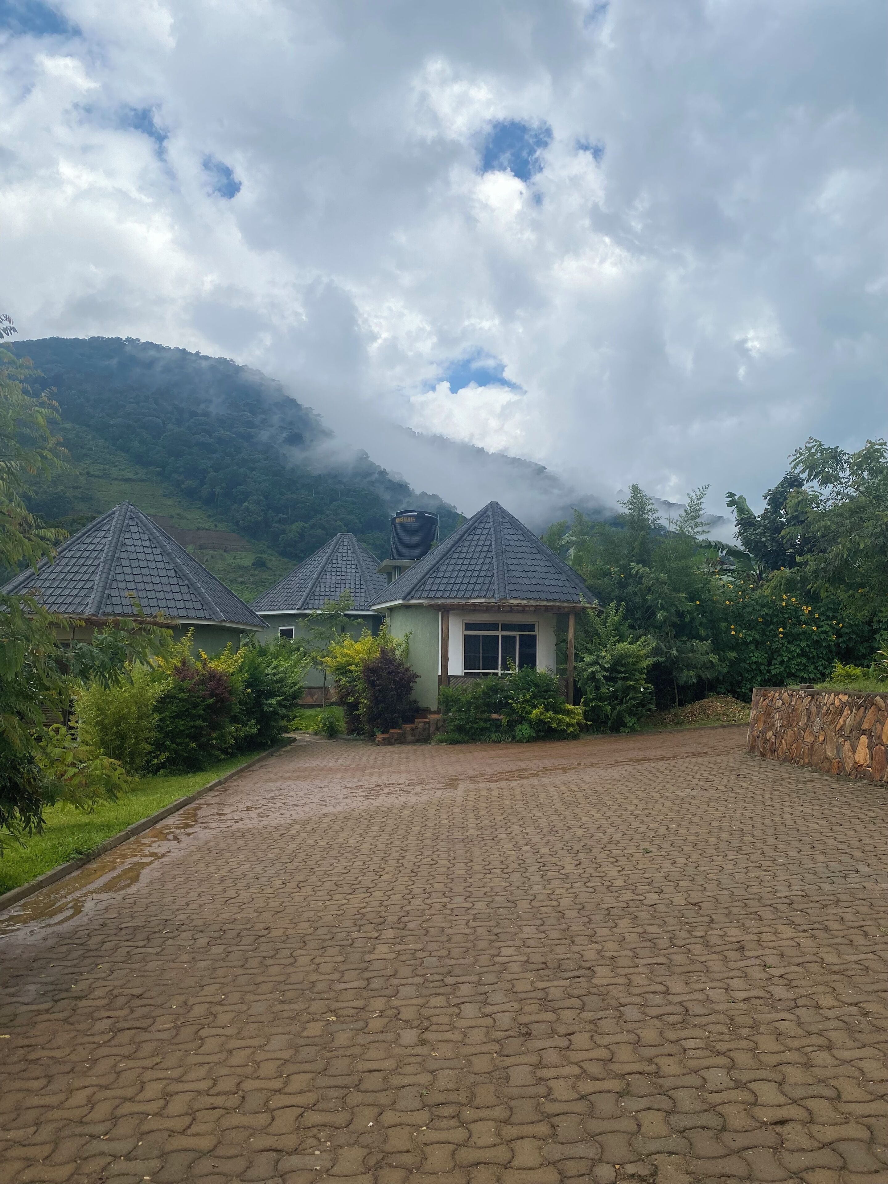 Fassade der Unterkunft