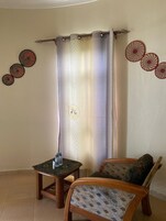 Casa de campo estándar, balcón, vistas a la colina | 1 dormitorio, escritorio, espacio para trabajar con un portátil