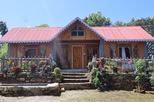 Fachada del alojamiento