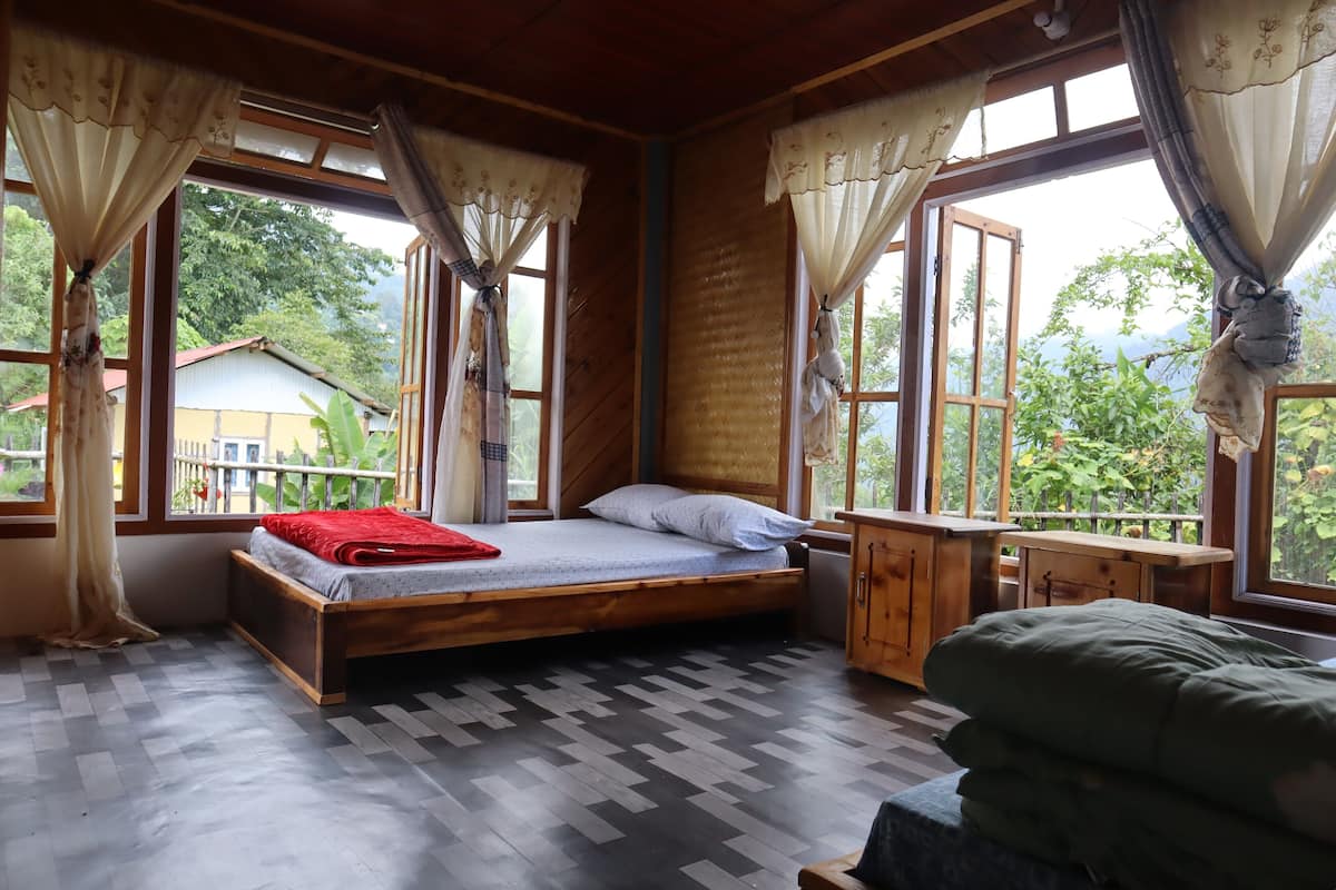 Comfort-Doppel- oder -Zweibettzimmer, Gartenblick