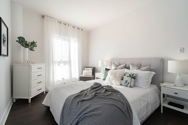 4 sovrum, strykjÀrn/strykbrÀda, wi-fi och sÀngklÀder