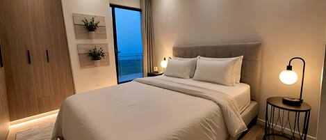 4 間睡房、熨斗/熨衫板、Wi-Fi、床單