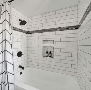 Hair dryer, towels, soap, toilet paper - Modern Spacious Disney Arcade Pool House  (Fullerton)