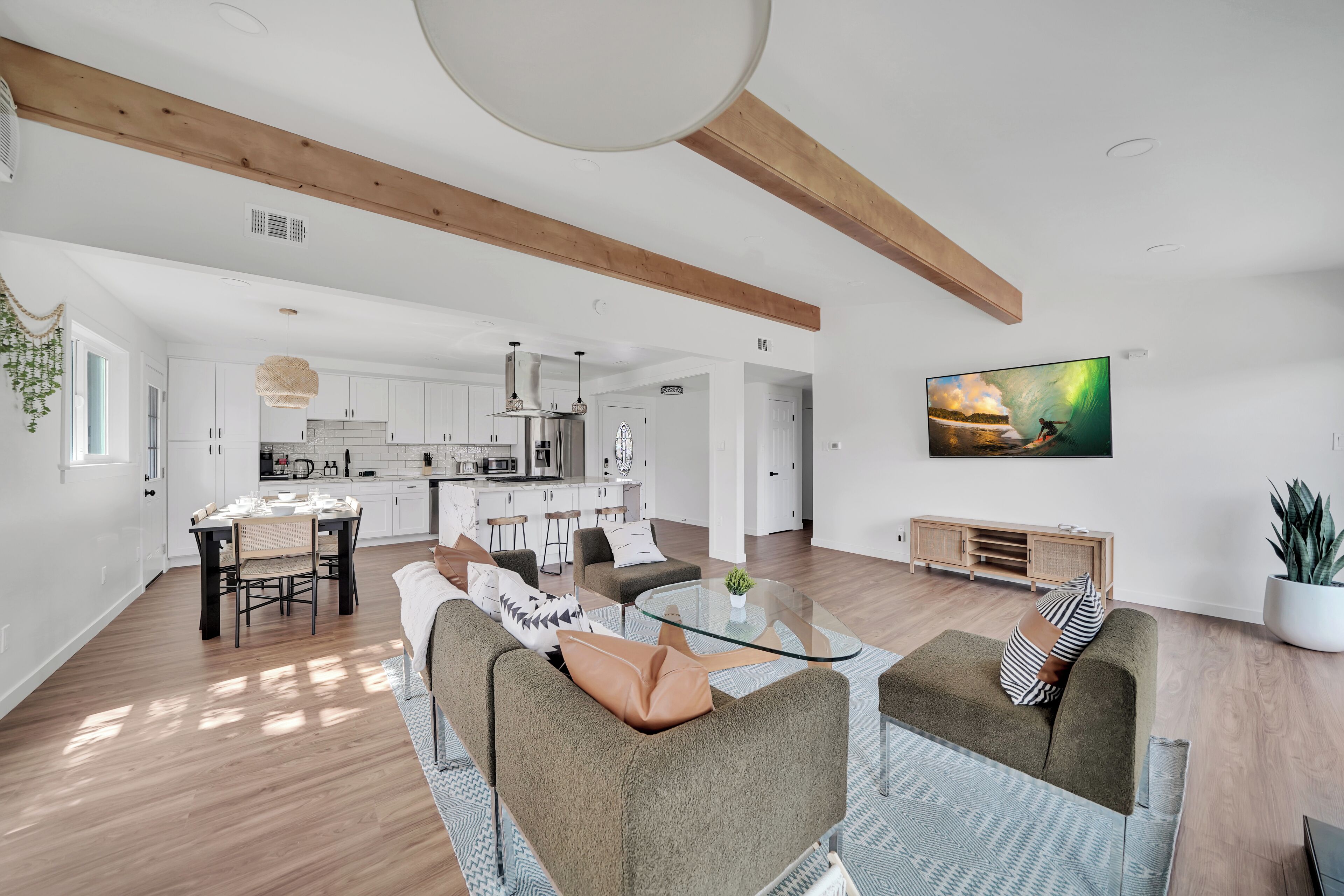 Área de sala de estar