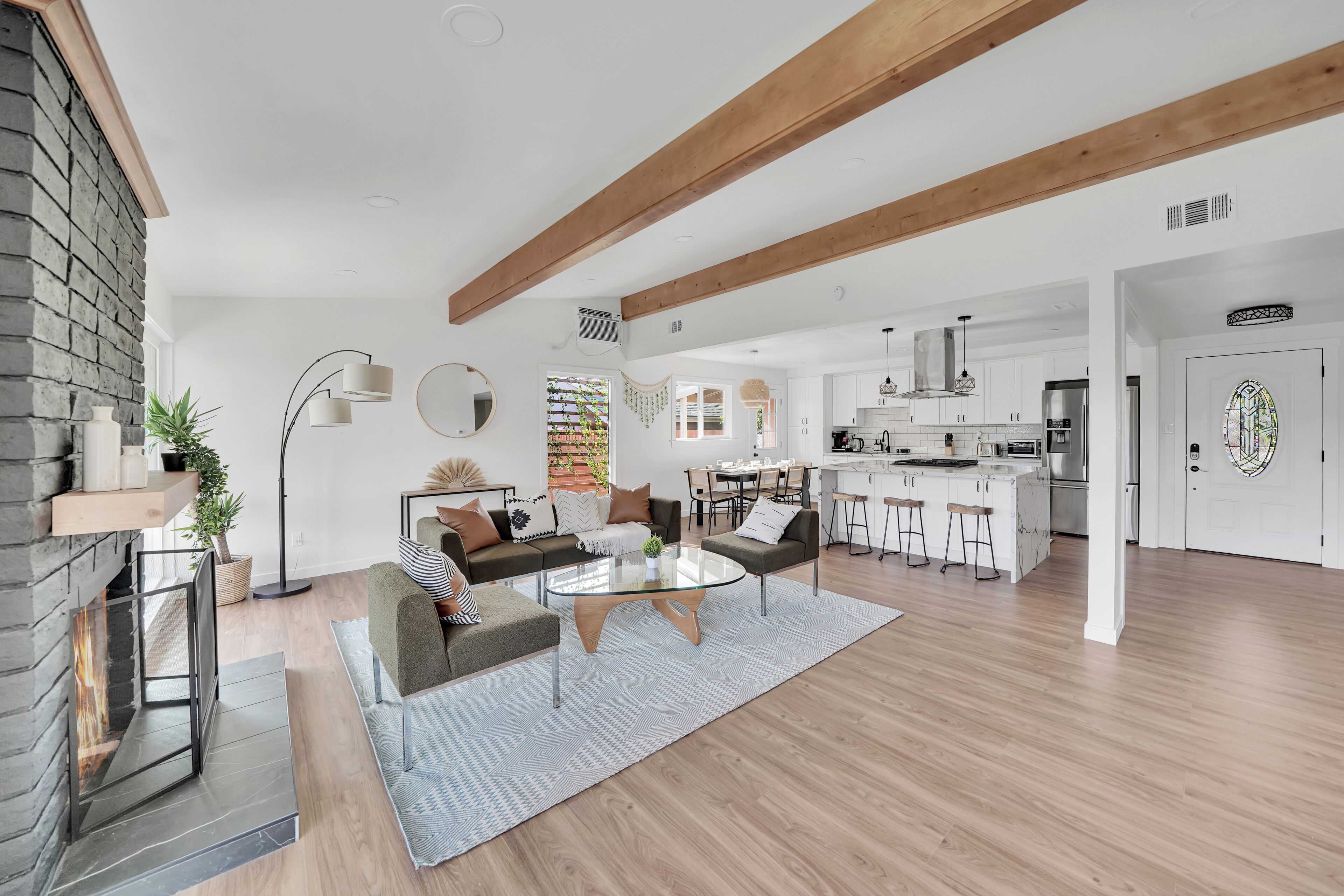 Área de sala de estar