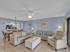Condo, Multiple Beds (Edgewater Golf Villa 3101) | Living area - Edgewater Golf Villa 3101 (Panama City Beach)