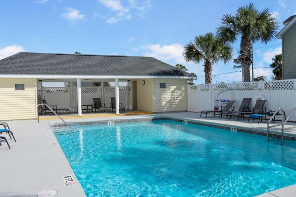 Townhome, Multiple Beds (The Palms 13B) | Pool