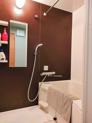 Hair dryer, bidet, towels, soap - Incense Ueno Negishi 601 New and clean room, very convenient location. (Taito City)