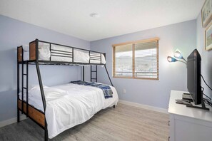 2 chambres, fer et planche à repasser, Wi-Fi gratuit