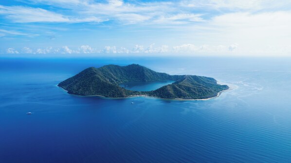 Aerial view - Sofanda Resort (Nangamiro)