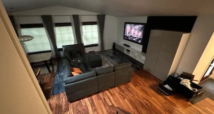 Spacious bedroom for you to stay in. Has a lock with common spaces JUST A ROOM