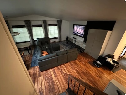Spacious bedroom for you to stay in. Has a lock with common spaces JUST A ROOM