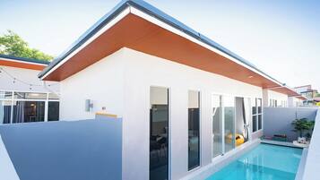 Luxury Villa, 1 Bedroom, Private Pool | Exterior