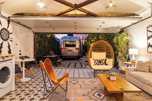 Hip Venice Beach Luxury Airstream and Creative Space
